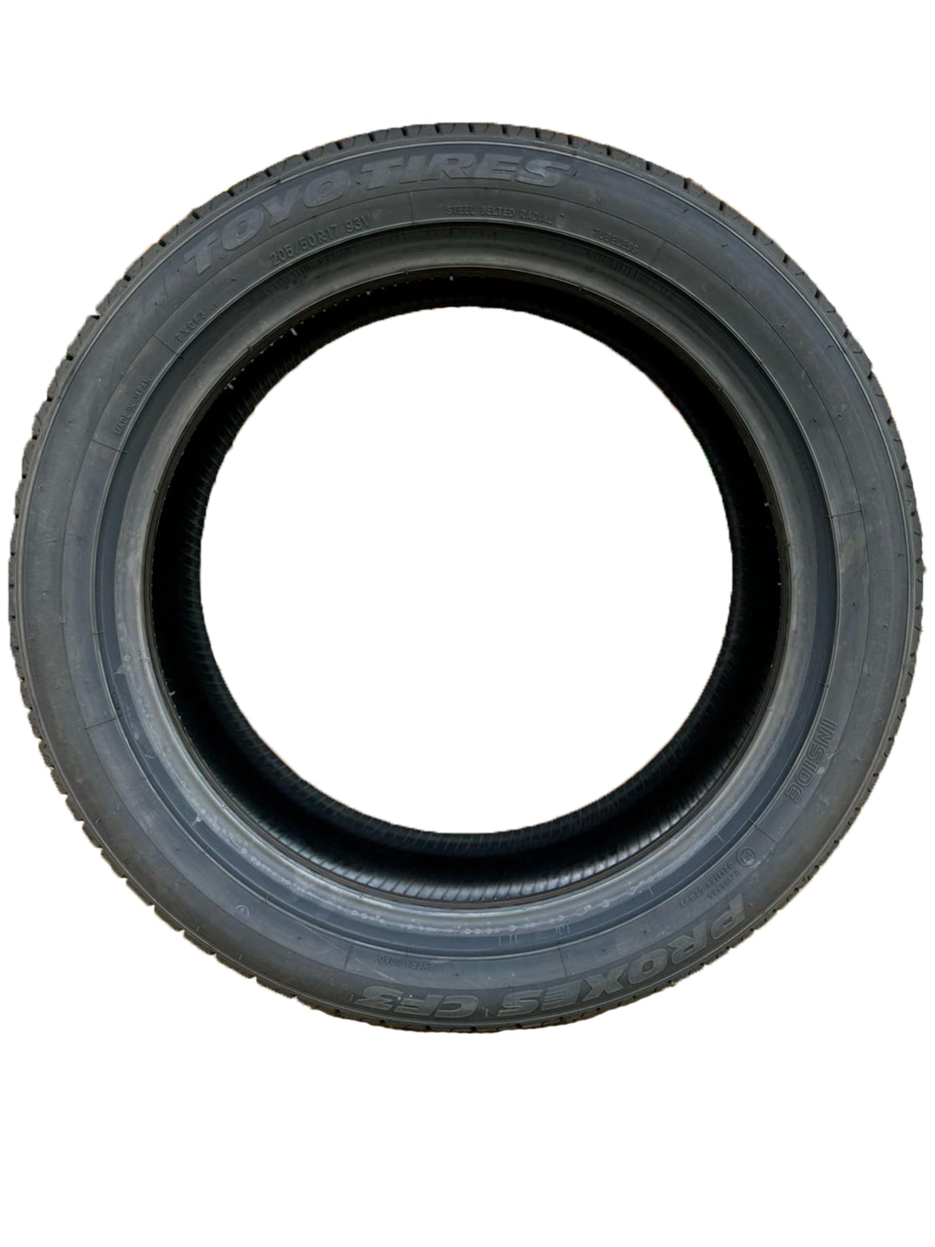 Amazon.co.jp: TOYO PROXES CF3 205/55R16 94V XL サマータイヤ 1本